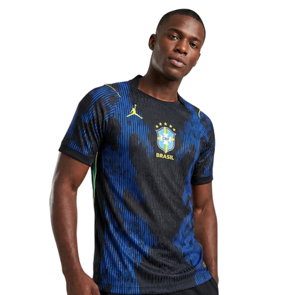 Brazil Away Blue 2026 - Brazil Jordan Player [Slim Fit] World Cup 2026
