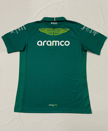 Aston Martin Aramco Cognizant F1 2025 Team Polo Formula 1 F1 Formula One