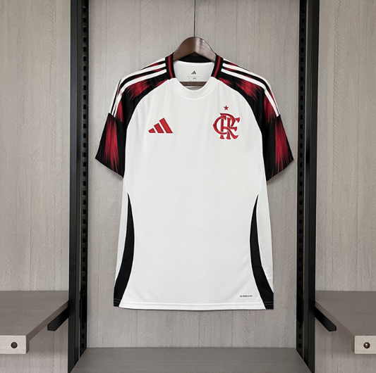 Jersey Flamengo Away 2025 s/n° Fan Version Adidas Men's
