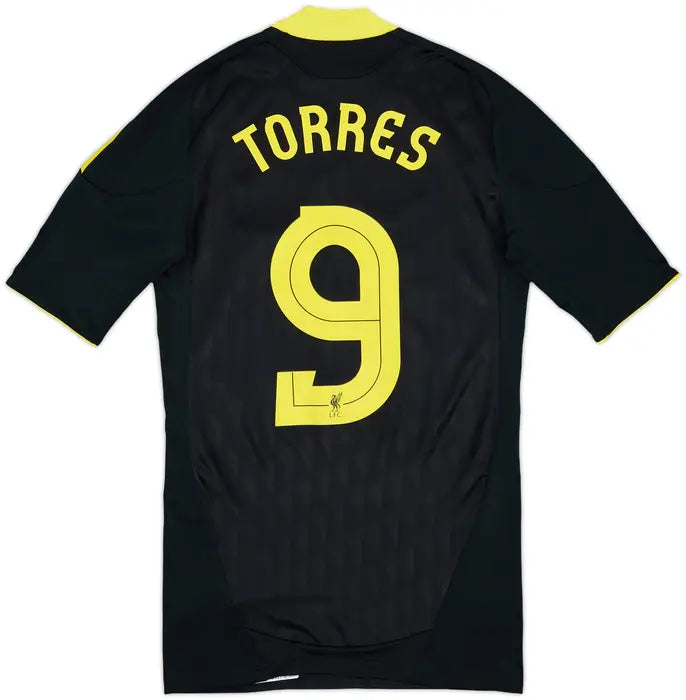 2010-11 Liverpool Third Shirt Torres #9