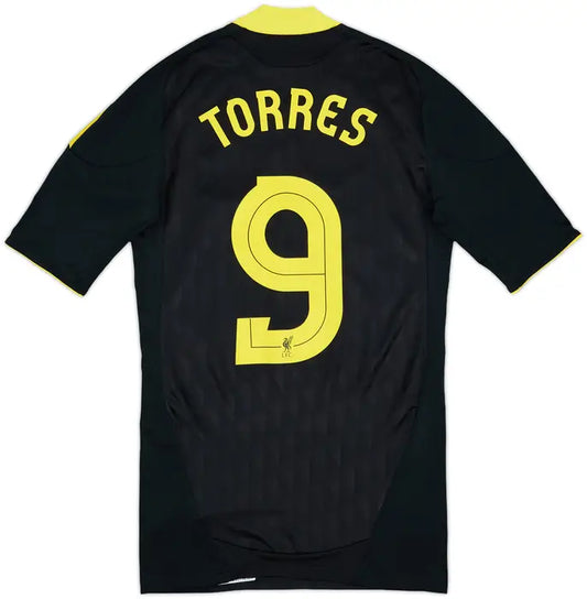 2010-11 Liverpool Third Shirt Torres #9