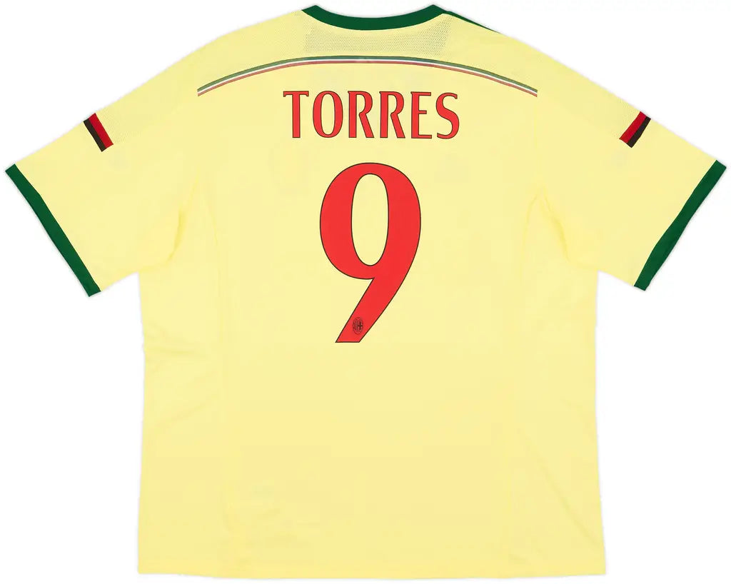 2014-15 AC Milan Third Shirt Torres #9