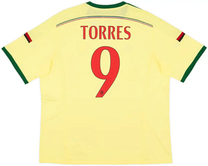 2014-15 AC Milan Third Shirt Torres #9