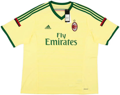 2014-15 AC Milan Third Shirt Torres #9