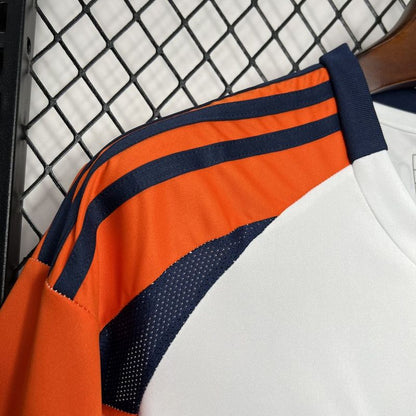 Jersey Real Oviedo White Away Away 24/25 Men's