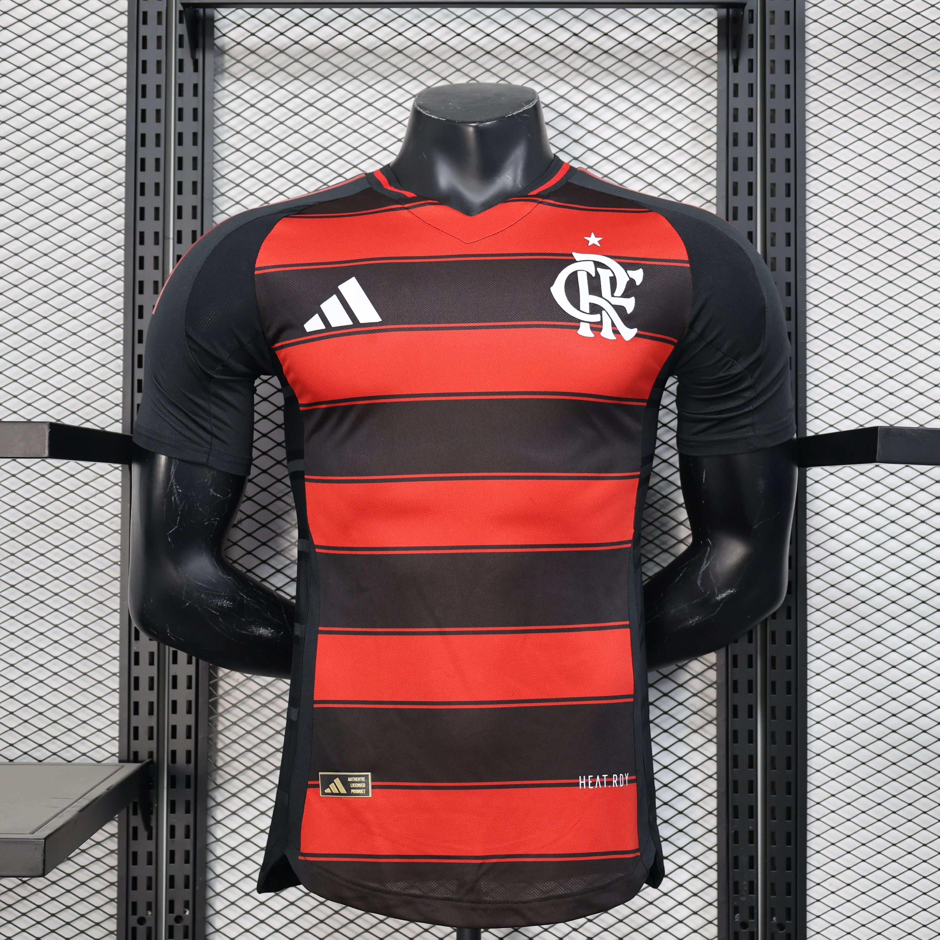 Flamengo 25/26 I Home Player Version Jersey [Slim Fit]