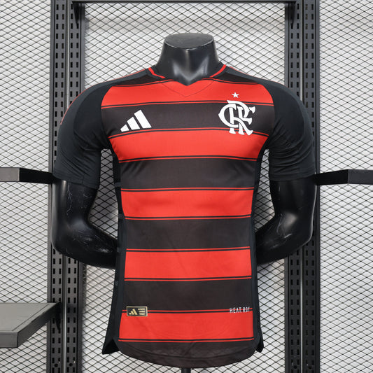 Flamengo 25/26 I Home Player Version Jersey [Slim Fit]