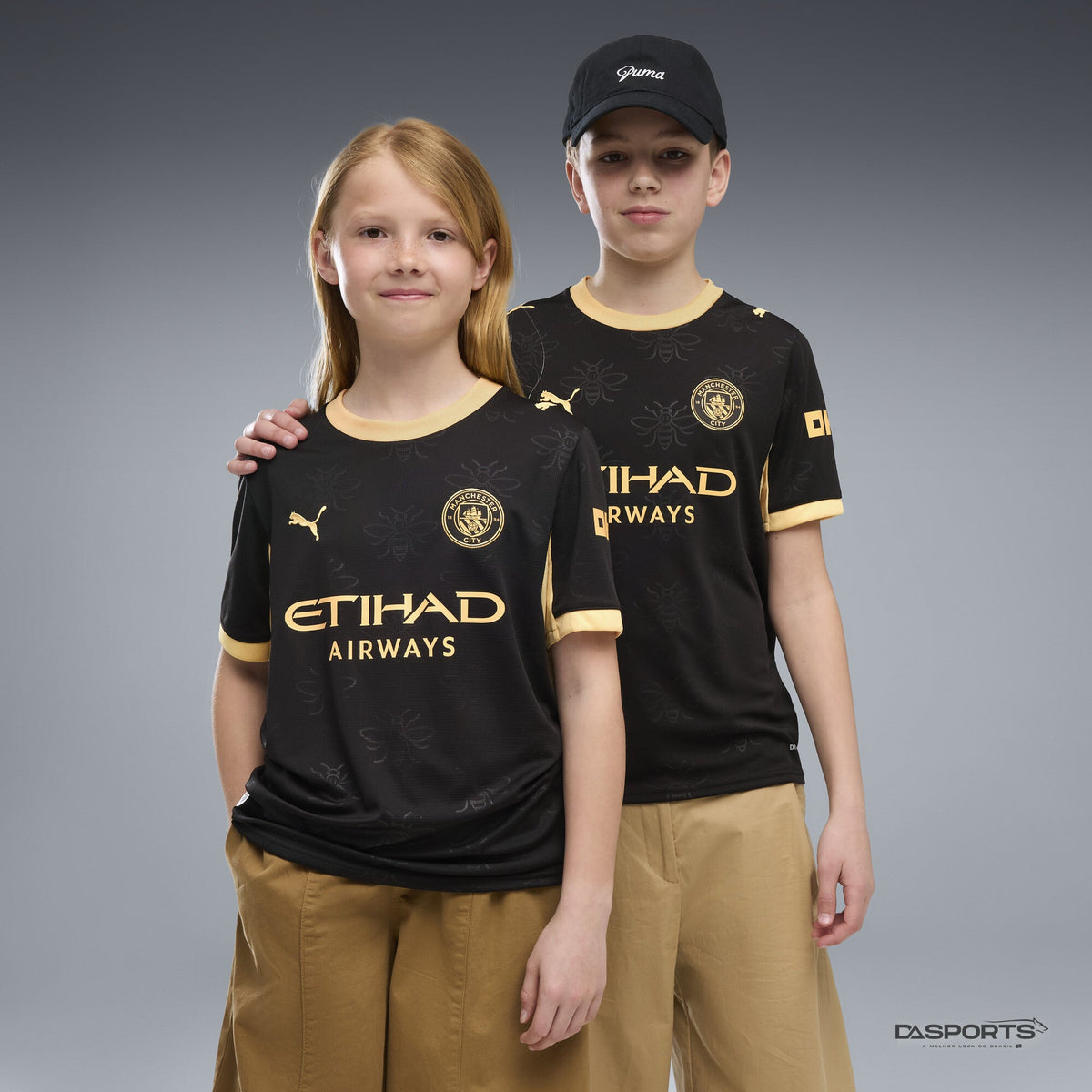 Kids Kit Manchester City 2026/27