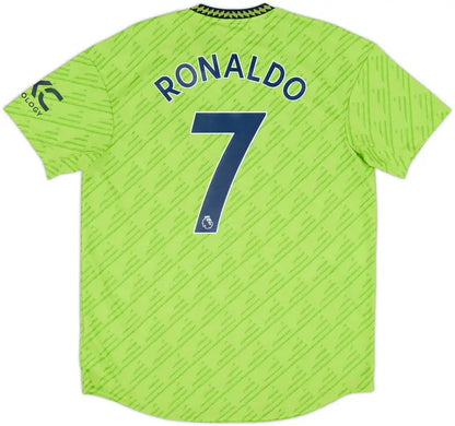 2022-23 Manchester United Authentic Third Shirt #7