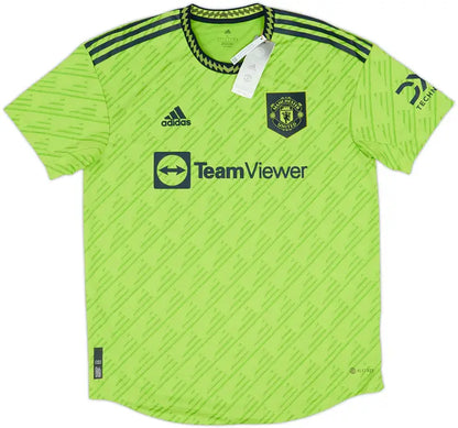 2022-23 Manchester United Authentic Third Shirt #7