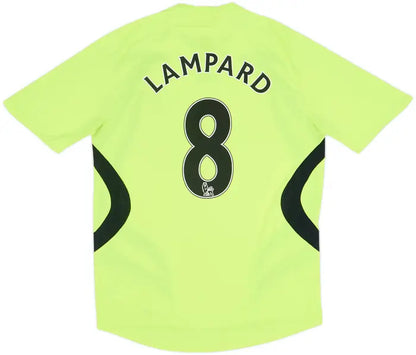 2007-08 Chelsea Away Shirt Lampard #8