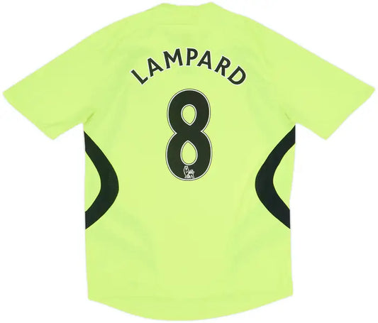 2007-08 Chelsea Away Shirt Lampard #8