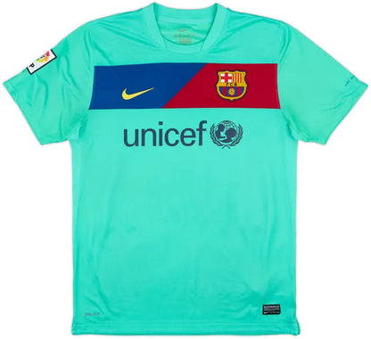 2010-11 Barcelona Away Shirt #10