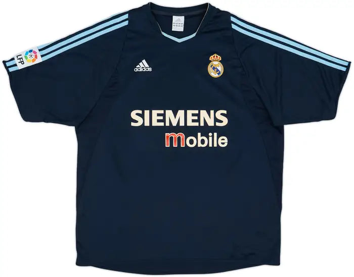 2003-04 Real Madrid Away Shirt Zidane #5