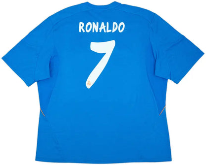 2013-14 Real Madrid Away Shirt #7
