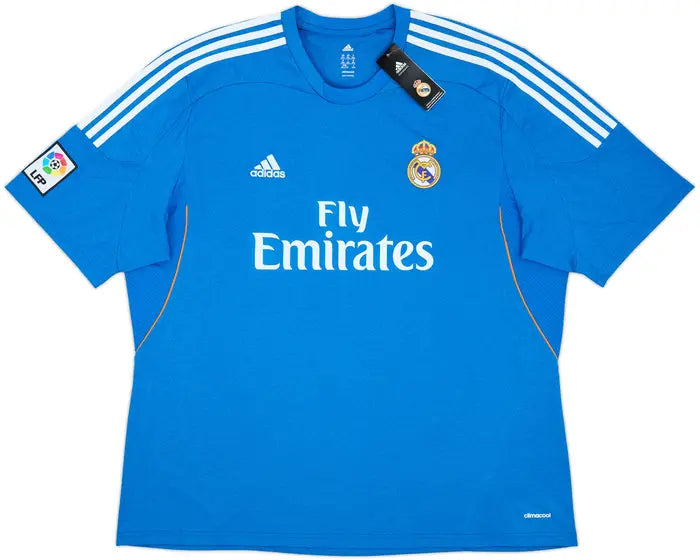 2013-14 Real Madrid Away Shirt #7