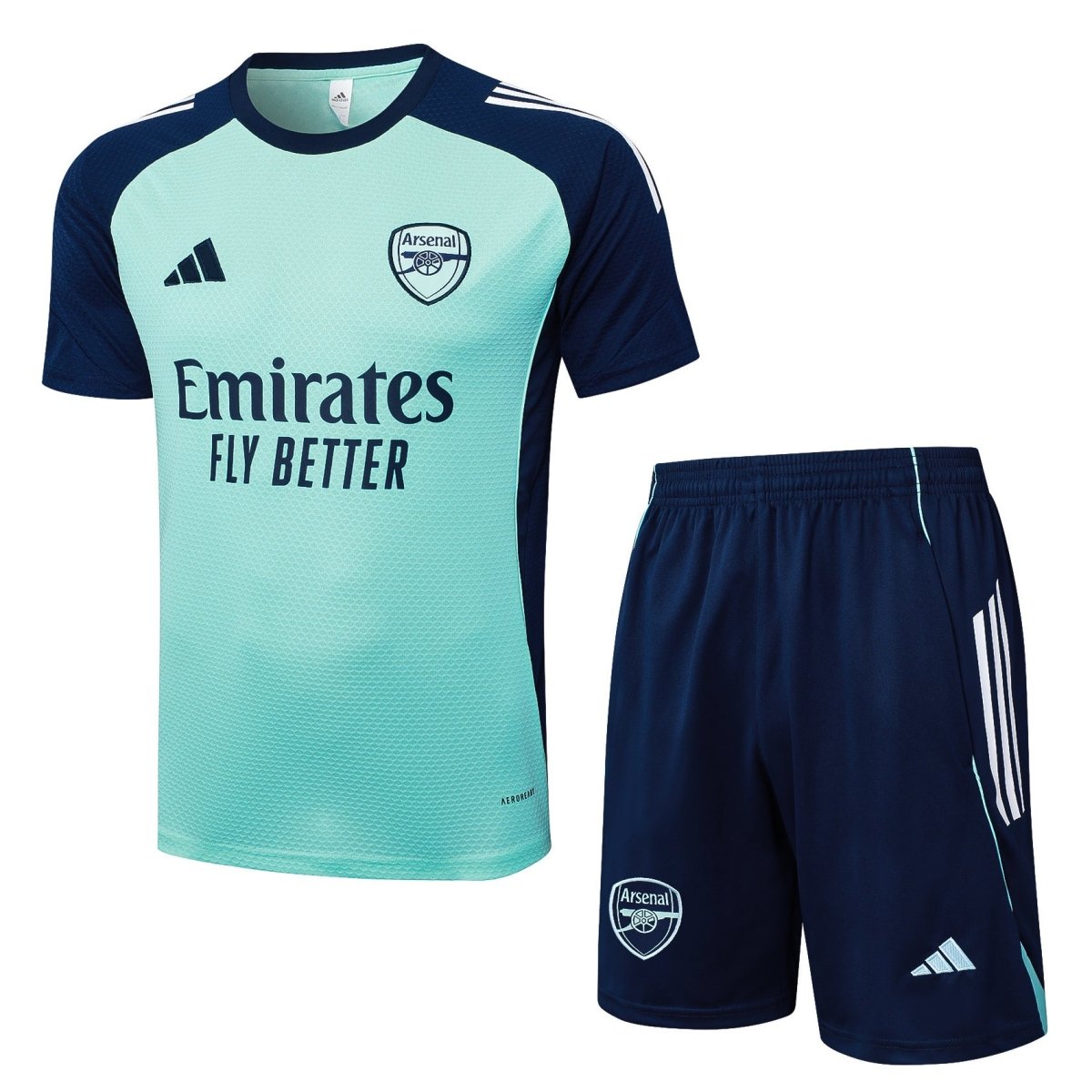 Kit of Training adulto Arsenal 2025/26 Short and Jersey