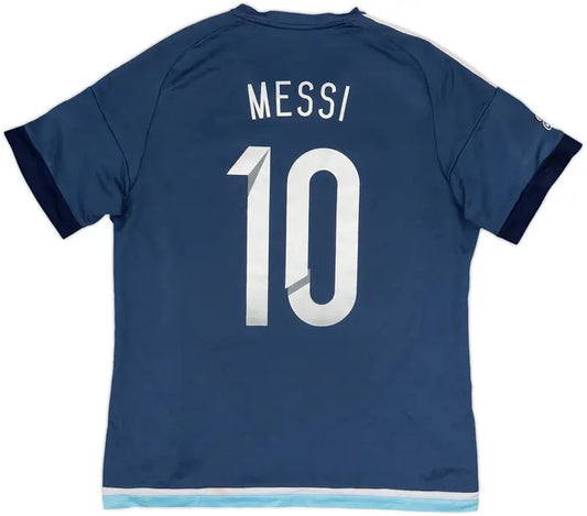 2015-16 Argentina Away Shirt #10