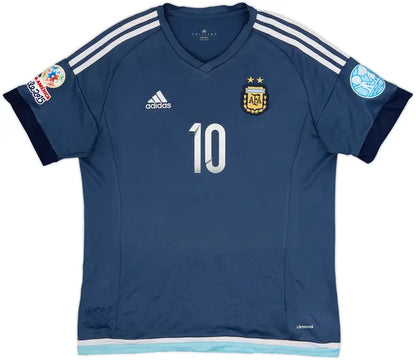 2015-16 Argentina Away Shirt #10