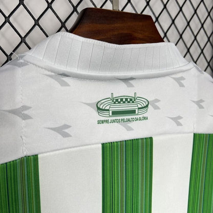 Coritiba Jersey 24/25 Green Striped