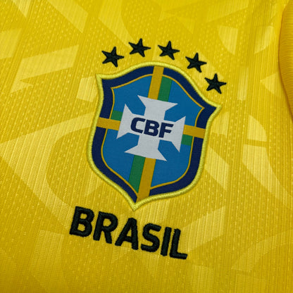 Brazil Home Soccer Jersey World Cup 2026 - Fan Version