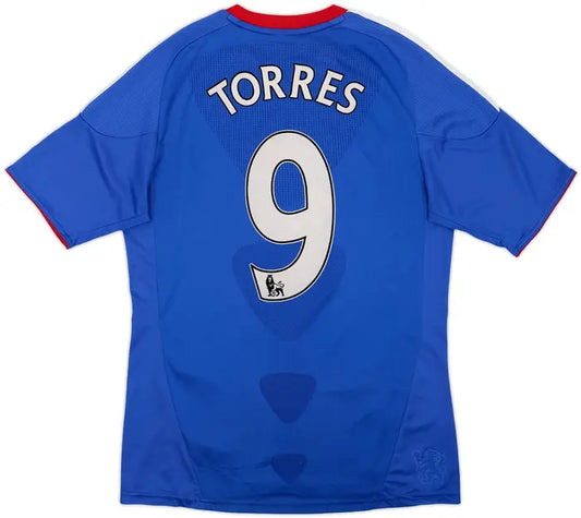 2010-11 Chelsea Home Shirt Torres #9