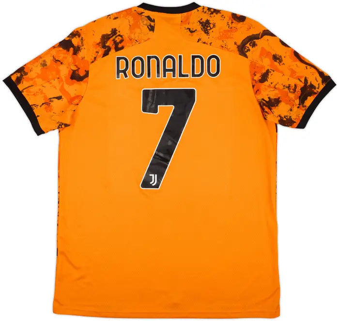 2020-21 Juventus Third Shirt #7