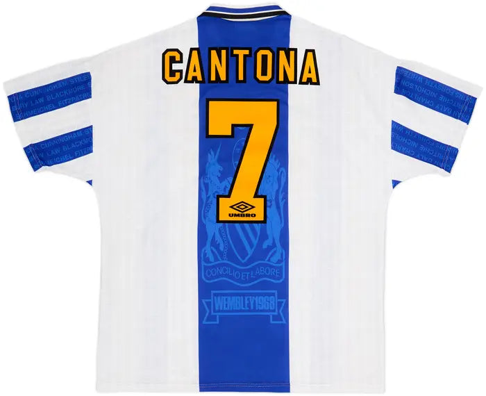 1994-96 Manchester United Third Shirt Cantona #7