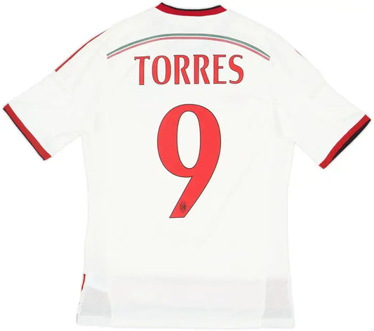 2014-15 AC Milan Away Shirt Torres #9