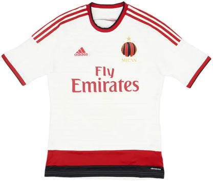 2014-15 AC Milan Away Shirt Torres #9