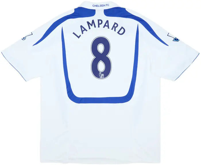 2007-08 Chelsea Third Shirt Lampard #8