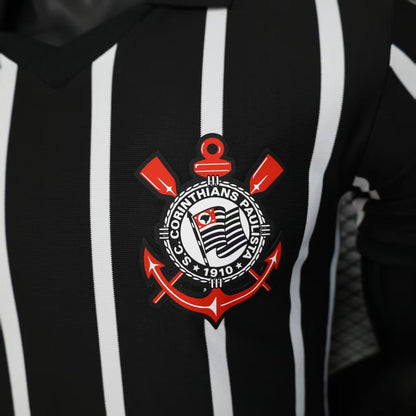 Training Shirt Polo Corinthians Japan Men's Player [Slim Fit]