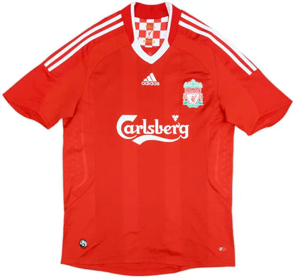 2008-10 Liverpool Home Shirt Torres #9