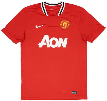 2011-12 Manchester United Home Shirt Rooney #10