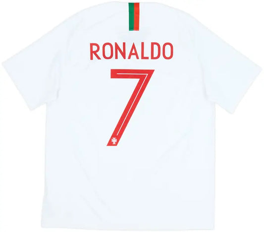2018-19 Portugal Away Shirt #7