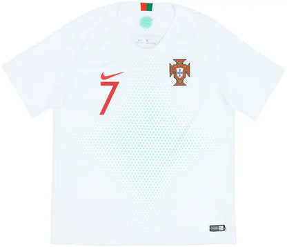 2018-19 Portugal Away Shirt #7