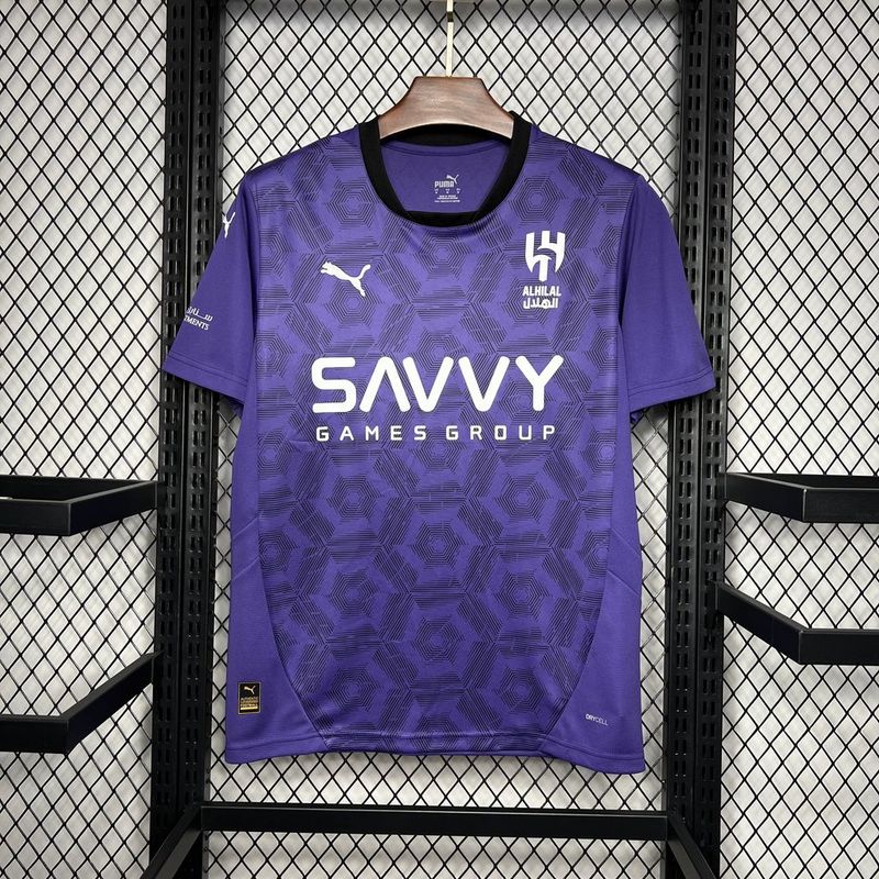 Jersey Al Hilal Ill 24/25 - Purple