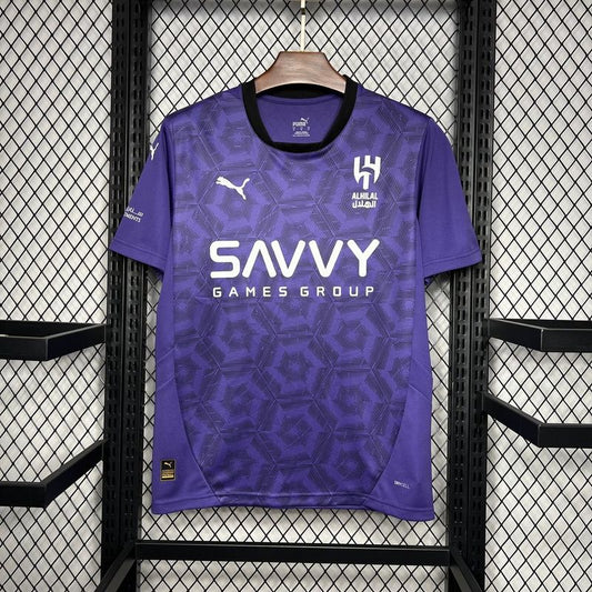 Jersey Al Hilal Ill 24/25 - Purple