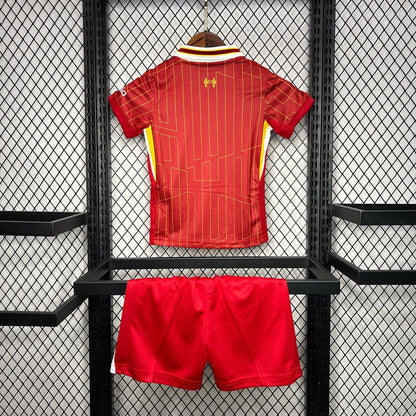 Kit Kids Liverpool Home Jersey 2024/25