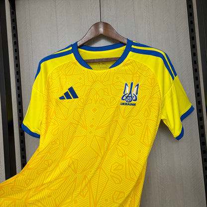 Ukraine 2026 Home Jersey - Fan Version