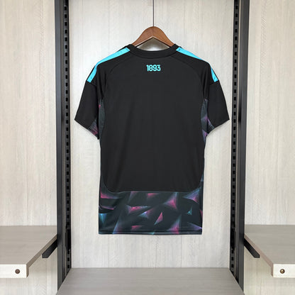 Argentina 2026 Black Goalkeeper Jersey | Golden Champions Badge & Three-Star Edition