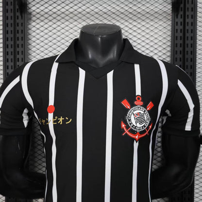 Training Shirt Polo Corinthians Japan Men's Player [Slim Fit]