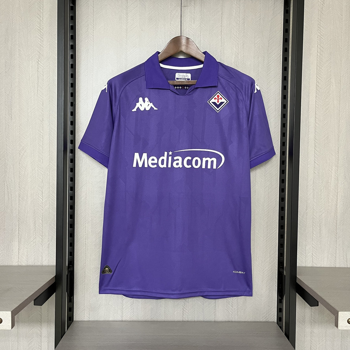 Jersey Fiorentina Home 24/25 Kappa - Purple