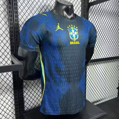 Brazil Away Blue 2026 - Brazil Jordan Player [Slim Fit] World Cup 2026