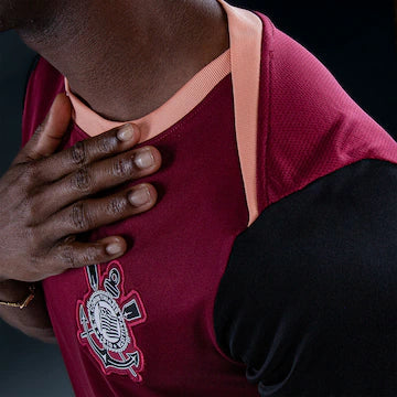 Jersey Corinthians 2026 Training Men's - Burgundy