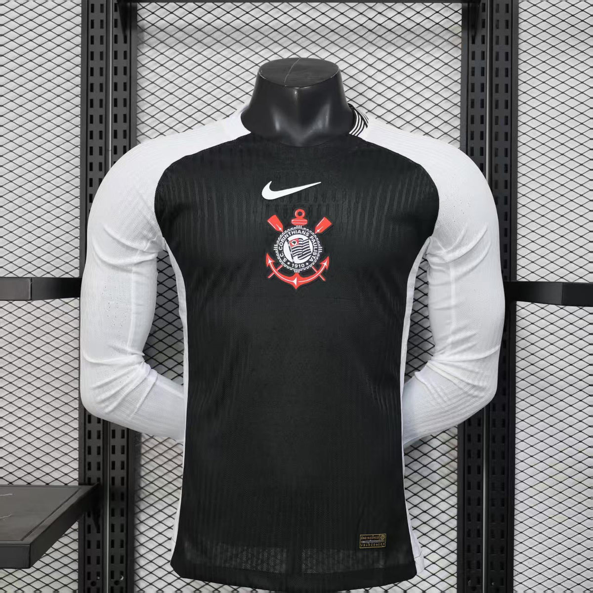 25/26 Long Sleeve Corinthians Away - Player Version [Slim Fit]