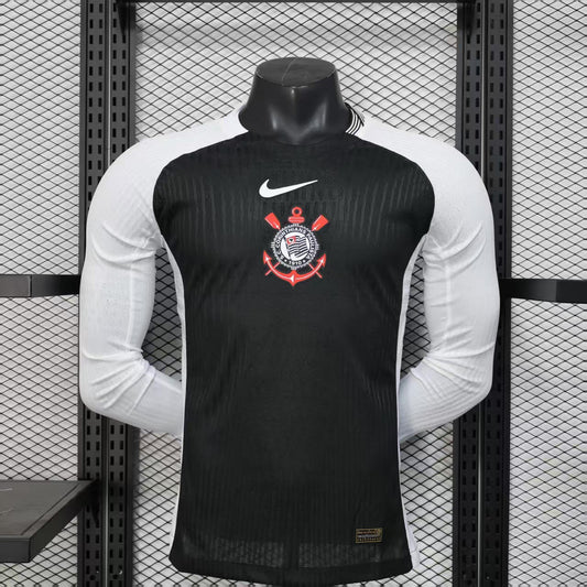 25/26 Long Sleeve Corinthians Away - Player Version [Slim Fit]