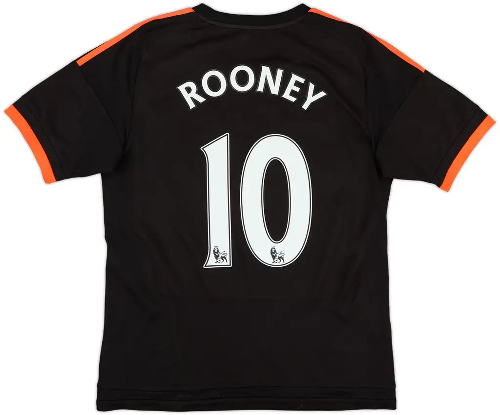 2015-16 Manchester United Third Shirt Rooney #10