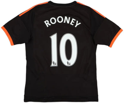 2015-16 Manchester United Third Shirt Rooney #10