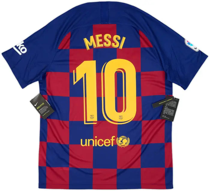 2019-20 Barcelona Home Shirt #10